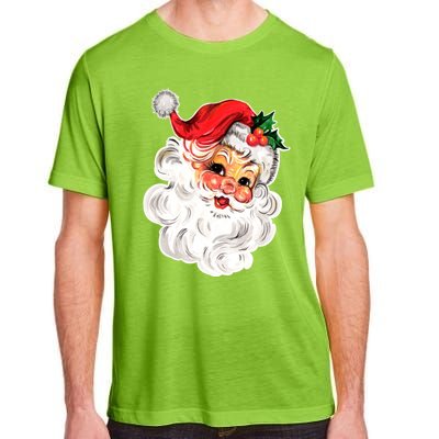 Happy Holidays We Wish You Merry Christmas From Santa Gift Adult ChromaSoft Performance T-Shirt