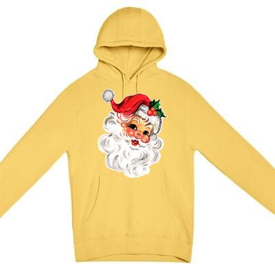 Happy Holidays We Wish You Merry Christmas From Santa Gift Premium Pullover Hoodie