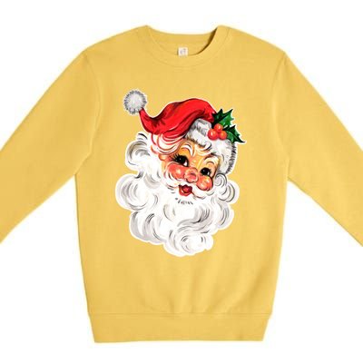 Happy Holidays We Wish You Merry Christmas From Santa Gift Premium Crewneck Sweatshirt