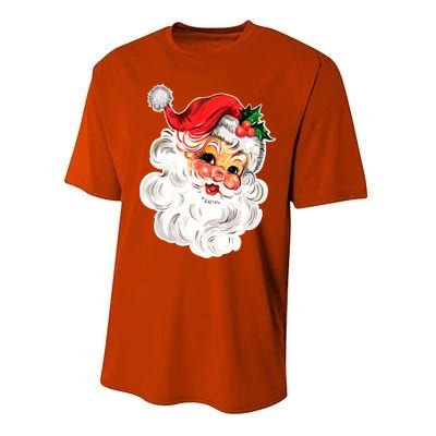 Happy Holidays We Wish You Merry Christmas From Santa Gift Performance Sprint T-Shirt