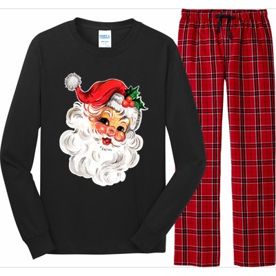 Happy Holidays We Wish You Merry Christmas From Santa Gift Long Sleeve Pajama Set