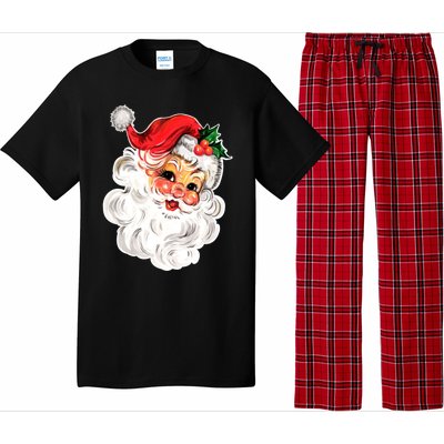 Happy Holidays We Wish You Merry Christmas From Santa Gift Pajama Set