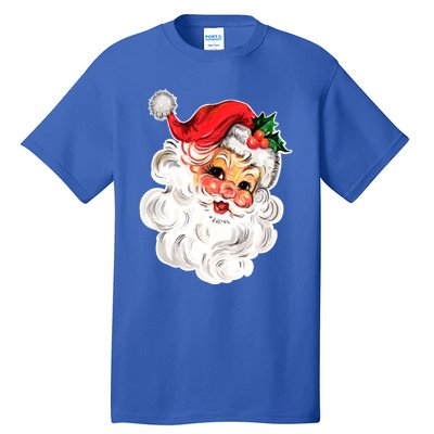 Happy Holidays We Wish You Merry Christmas From Santa Gift Tall T-Shirt