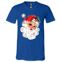 Happy Holidays We Wish You Merry Christmas From Santa Gift V-Neck T-Shirt