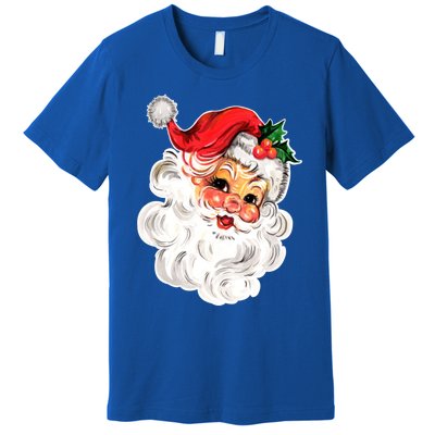 Happy Holidays We Wish You Merry Christmas From Santa Gift Premium T-Shirt