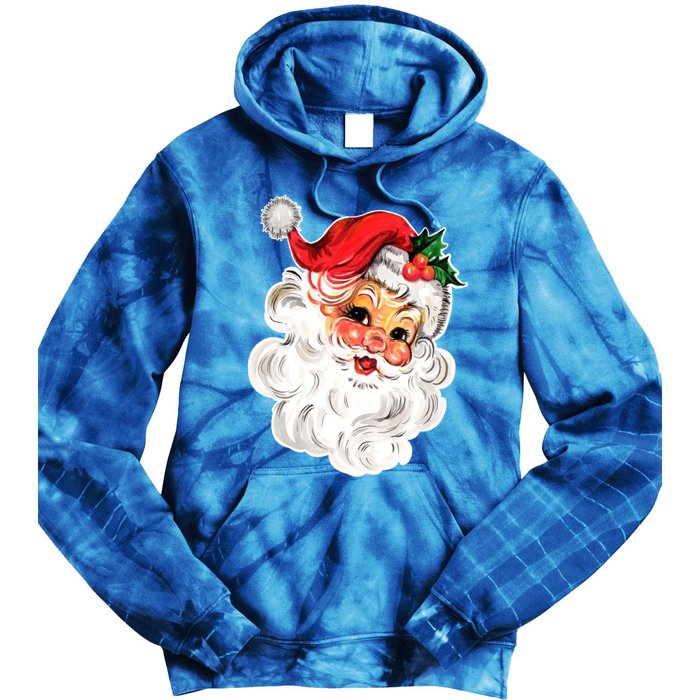 Happy Holidays We Wish You Merry Christmas From Santa Gift Tie Dye Hoodie