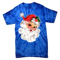 Happy Holidays We Wish You Merry Christmas From Santa Gift Tie-Dye T-Shirt