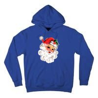 Happy Holidays We Wish You Merry Christmas From Santa Gift Tall Hoodie