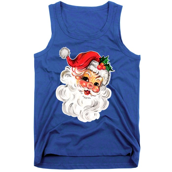 Happy Holidays We Wish You Merry Christmas From Santa Gift Tank Top