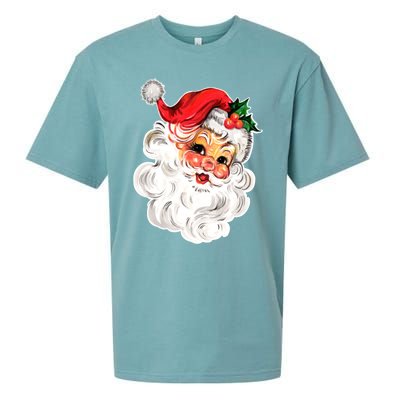 Happy Holidays We Wish You Merry Christmas From Santa Gift Sueded Cloud Jersey T-Shirt