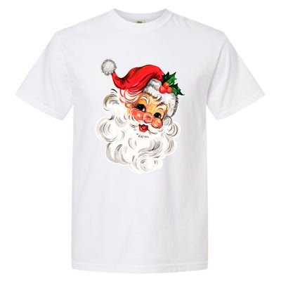 Happy Holidays We Wish You Merry Christmas From Santa Gift Garment-Dyed Heavyweight T-Shirt