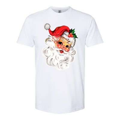 Happy Holidays We Wish You Merry Christmas From Santa Gift Softstyle CVC T-Shirt