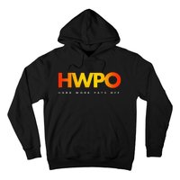 HWPO Hard Work Pays Off Pastel Motivational Hoodie