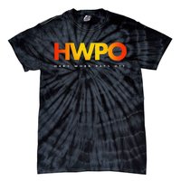 HWPO Hard Work Pays Off Pastel Motivational Tie-Dye T-Shirt