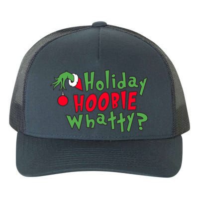 Holiday Hoobie Whatty, The Stole Christmas Yupoong Adult 5-Panel Trucker Hat