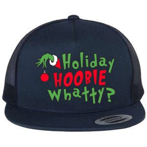 Holiday Hoobie Whatty, The Stole Christmas Flat Bill Trucker Hat