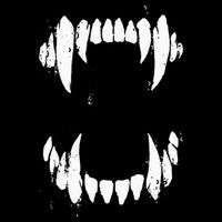 Halloween Horror Wolf Dog Vampire Monster Teeth Costume Backpack