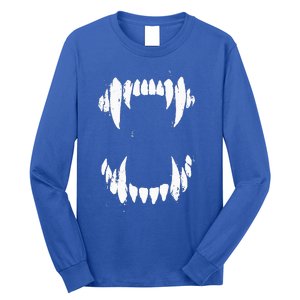 Halloween Horror Wolf Dog Vampire Monster Teeth Costume Long Sleeve Shirt