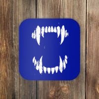 Halloween Horror Wolf Dog Vampire Monster Teeth Costume Coaster