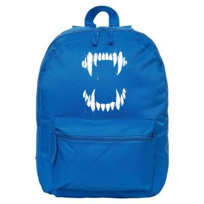 Halloween Horror Wolf Dog Vampire Monster Teeth Costume 16 in Basic Backpack