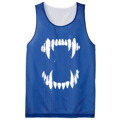 Halloween Horror Wolf Dog Vampire Monster Teeth Costume Mesh Reversible Basketball Jersey Tank