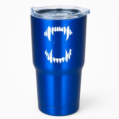 Halloween Horror Wolf Dog Vampire Monster Teeth Costume Tumbler
