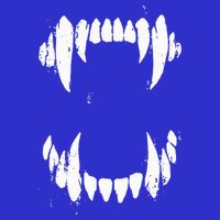 Halloween Horror Wolf Dog Vampire Monster Teeth Costume Premium T-Shirt