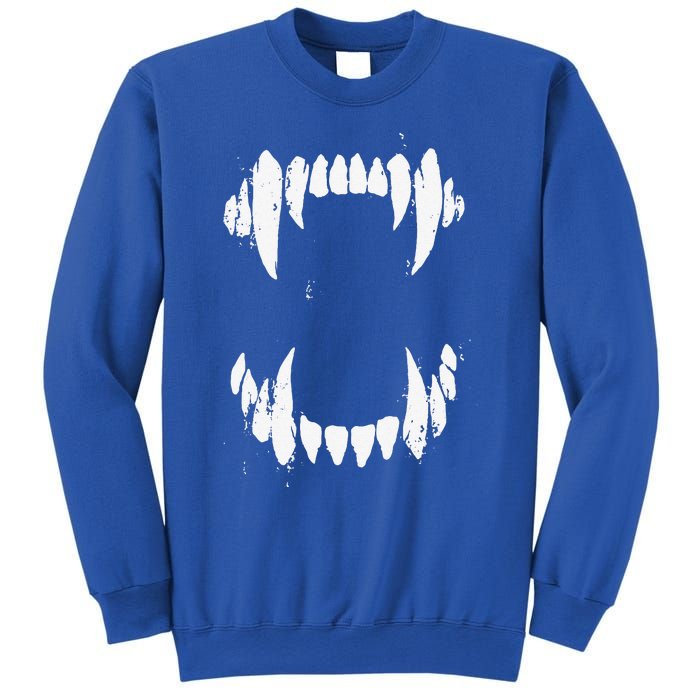 Halloween Horror Wolf Dog Vampire Monsterth Costume Sweatshirt