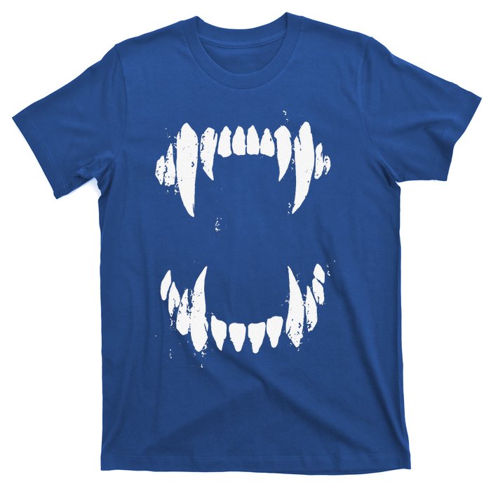 Halloween Horror Wolf Dog Vampire Monsterth Costume T-Shirt