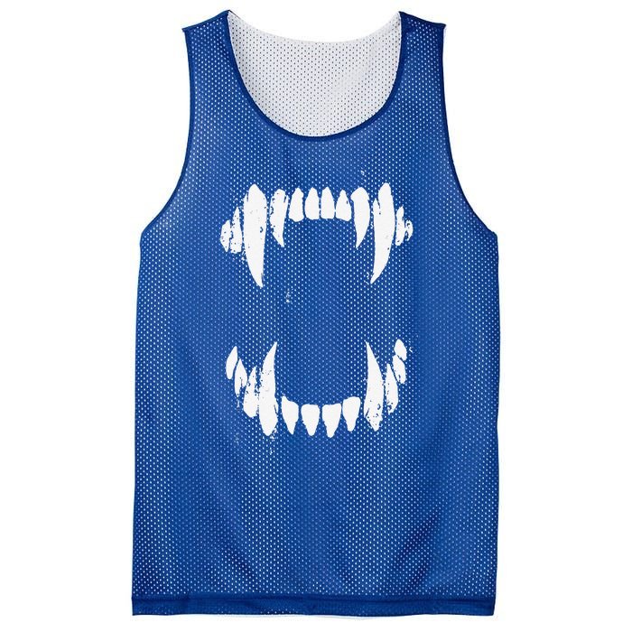 Halloween Horror Wolf Dog Vampire Monsterth Costume Mesh Reversible Basketball Jersey Tank