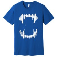 Halloween Horror Wolf Dog Vampire Monsterth Costume Premium T-Shirt