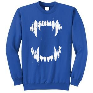 Halloween Horror Wolf Dog Vampire Monsterth Costume Tall Sweatshirt