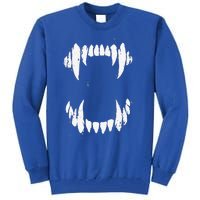 Halloween Horror Wolf Dog Vampire Monsterth Costume Tall Sweatshirt