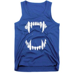 Halloween Horror Wolf Dog Vampire Monsterth Costume Tank Top