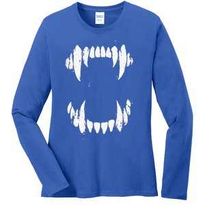 Halloween Horror Wolf Dog Vampire Monsterth Costume Ladies Long Sleeve Shirt