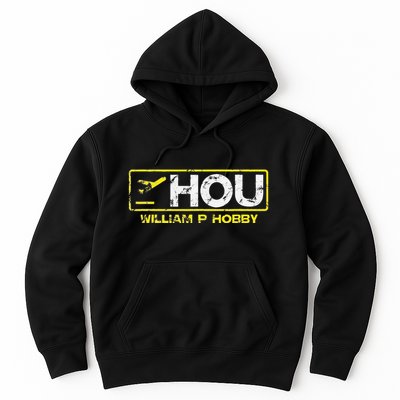 Hou Houston William P Hobby Airport Airport Code Hoodie