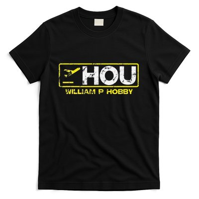 Hou Houston William P Hobby Airport Airport Code T-Shirt