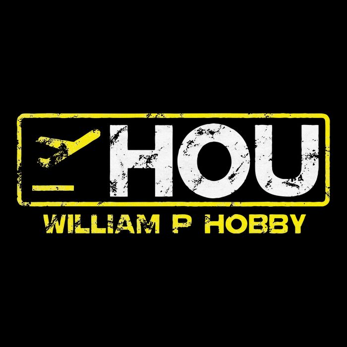 Hou Houston William P Hobby Airport Airport Code Impact Tech Backpack