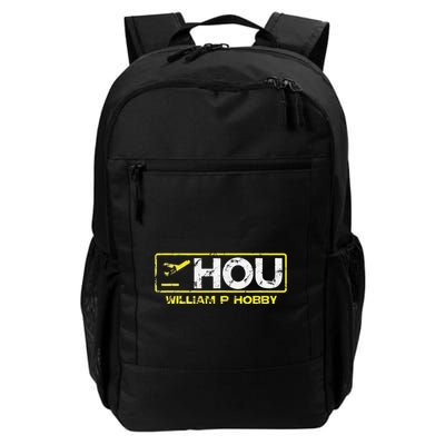 Hou Houston William P Hobby Airport Airport Code Backpack
