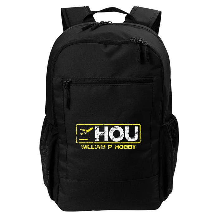 Hou Houston William P Hobby Airport Airport Code Backpack