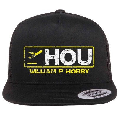 Hou Houston William P Hobby Airport Airport Code Flatbill Hat