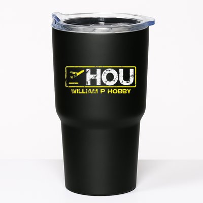 Hou Houston William P Hobby Airport Airport Code Tumbler