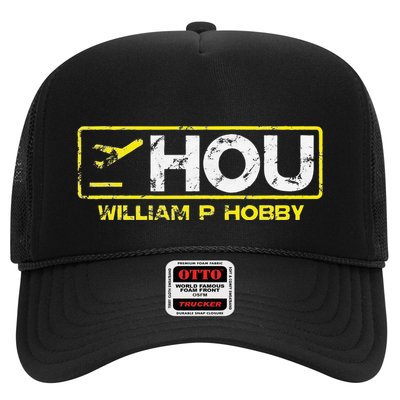 Hou Houston William P Hobby Airport Airport Code Trucker Hat