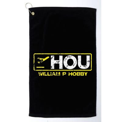 Hou Houston William P Hobby Airport Airport Code Golf Towel