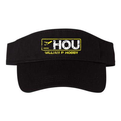 Hou Houston William P Hobby Airport Airport Code Visor