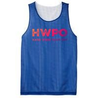 Hwpo Hard Work Pays Off Workout And Life Statet Gift Mesh Reversible Basketball Jersey Tank