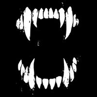 Halloween Horror Wolf Dog Vampire Monster Teeth Costume Impact Tech Backpack