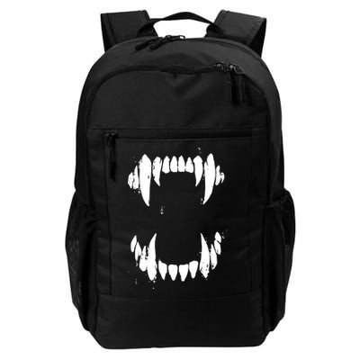 Halloween Horror Wolf Dog Vampire Monster Teeth Costume Backpack