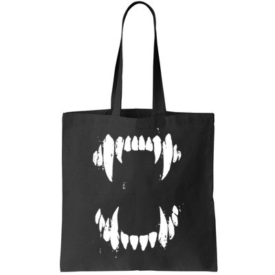 Halloween Horror Wolf Dog Vampire Monster Teeth Costume Bag