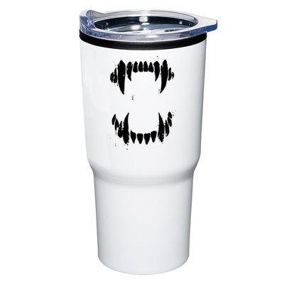 Halloween Horror Wolf Dog Vampire Monster Teeth Costume Tumbler